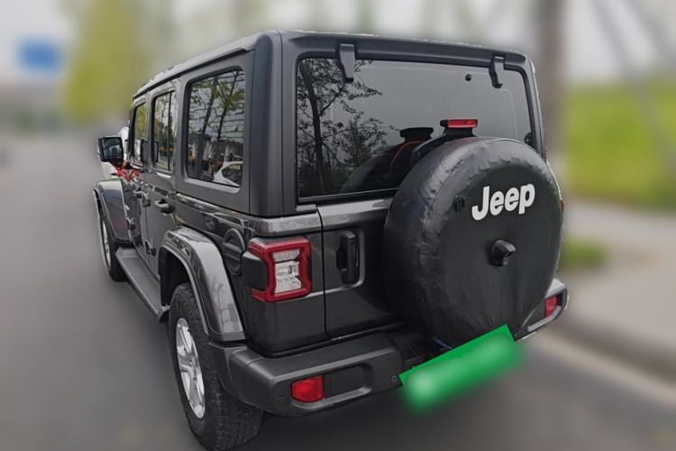 Used Jeep Wrangler 2021 2.0T Sahara Four-Door Edition
