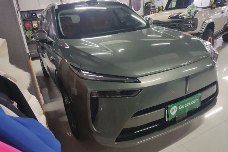 Used Wey Lanshan 2025 Four-Wheel Drive Ultra
