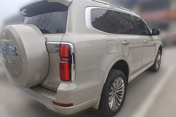 Used Tank 500 New Energy 2024 Hi4-T Rear Right 45 Deg