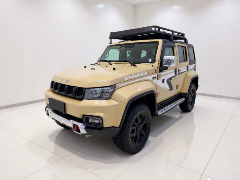 Used BAIC Off-Road BJ40 2019 2.3T Automatic Four-Wheel Drive Ring the Tower Champion Edition China VI — 1