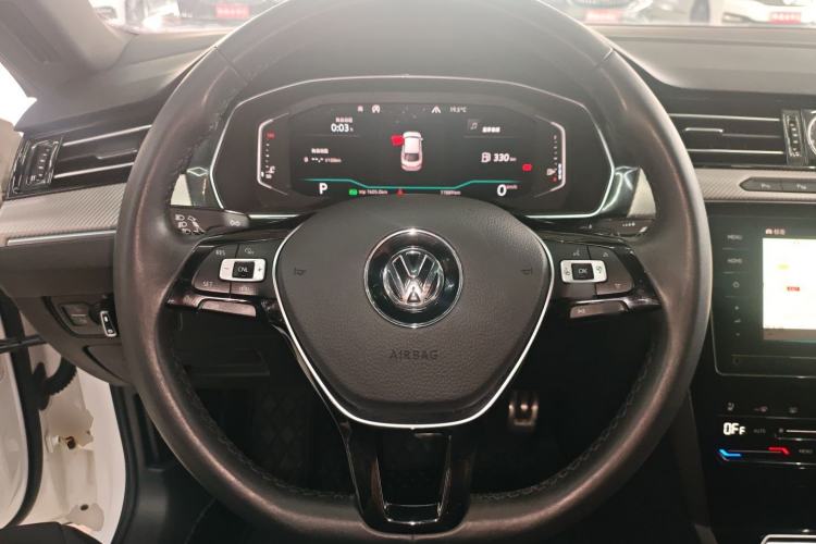 Used Volkswagen FAW-Volkswagen CC 2020 330TSI Glamour Edition China VI Standard Steering Wheel