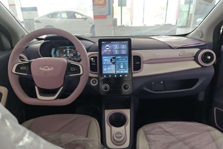 Used Chery New Energy Little Ant 2022 Me 301km Romance Phosphate Lithium-Iron