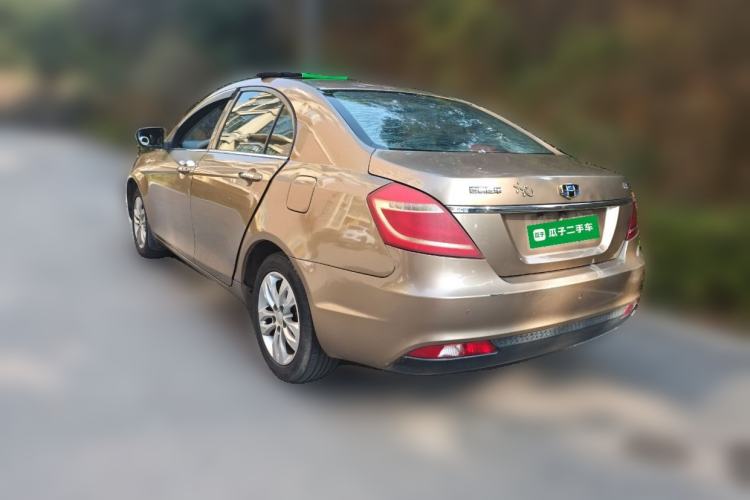 Used Geely Auto Emgrand 2016 Sedan 1.5L Manual Upward Edition