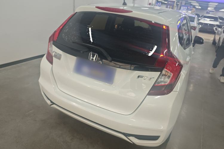Used Honda Fit 2018 1.5L CVT Comfort Sunroof Version