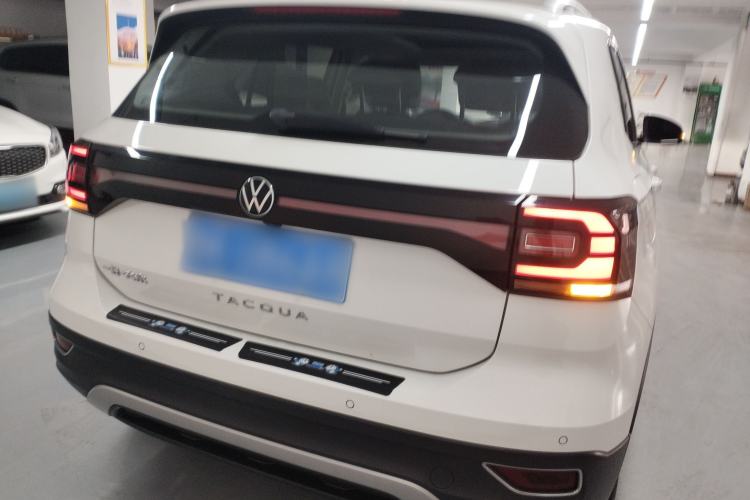 Used Volkswagen Tacqua 2021 1.5L Automatic Yue Zhi Lian Edition Rear