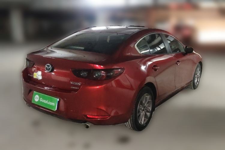 Used Mazda 3 Axela 2020 1.5L Automatic Luxury Version Rear Right 45 Deg