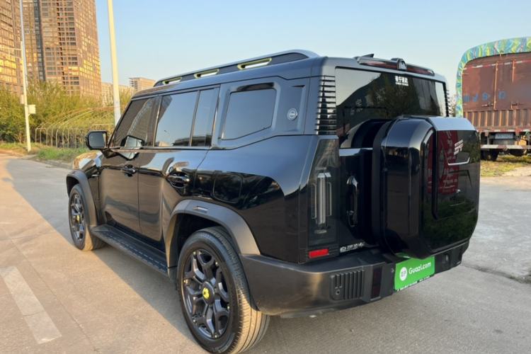 Used JETOUR Shanhai Traveler C-DM 2024 C-DM 208KM Mountain & Wilderness Edition
