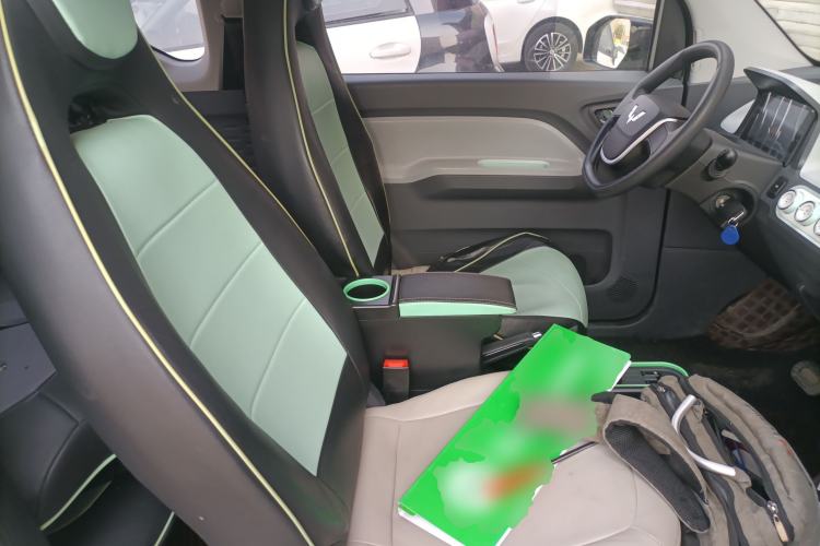 Used Wuling Hongguang MINIEV 2021 Macaron Premium Model – Lithium Iron Phosphate Right Front Seat