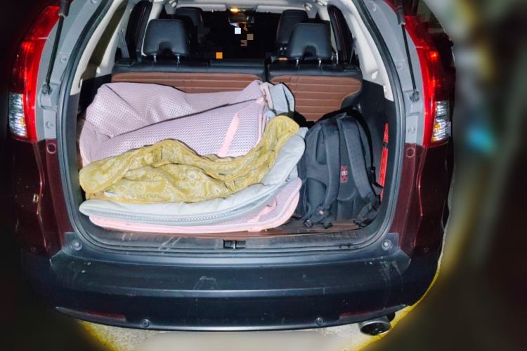 Used Honda CR-V 2012 2.4L four-wheel drive luxury version