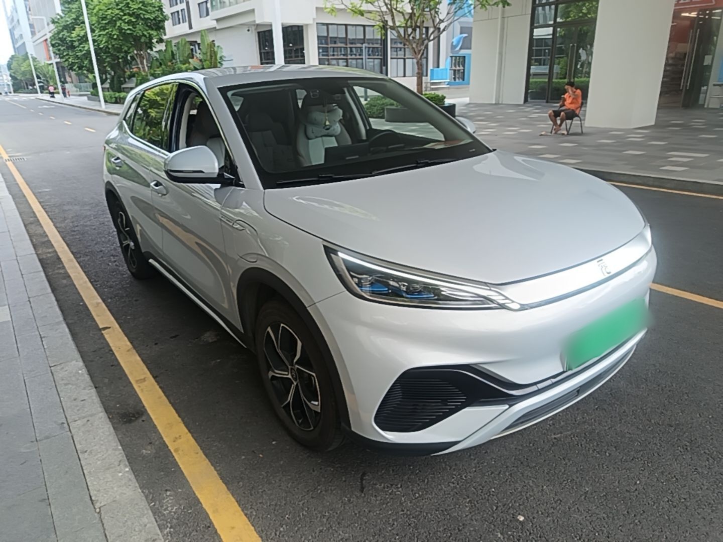 BYD Yuan PLUS 2023 Champion Edition 510KM Leading Model — снимка 3