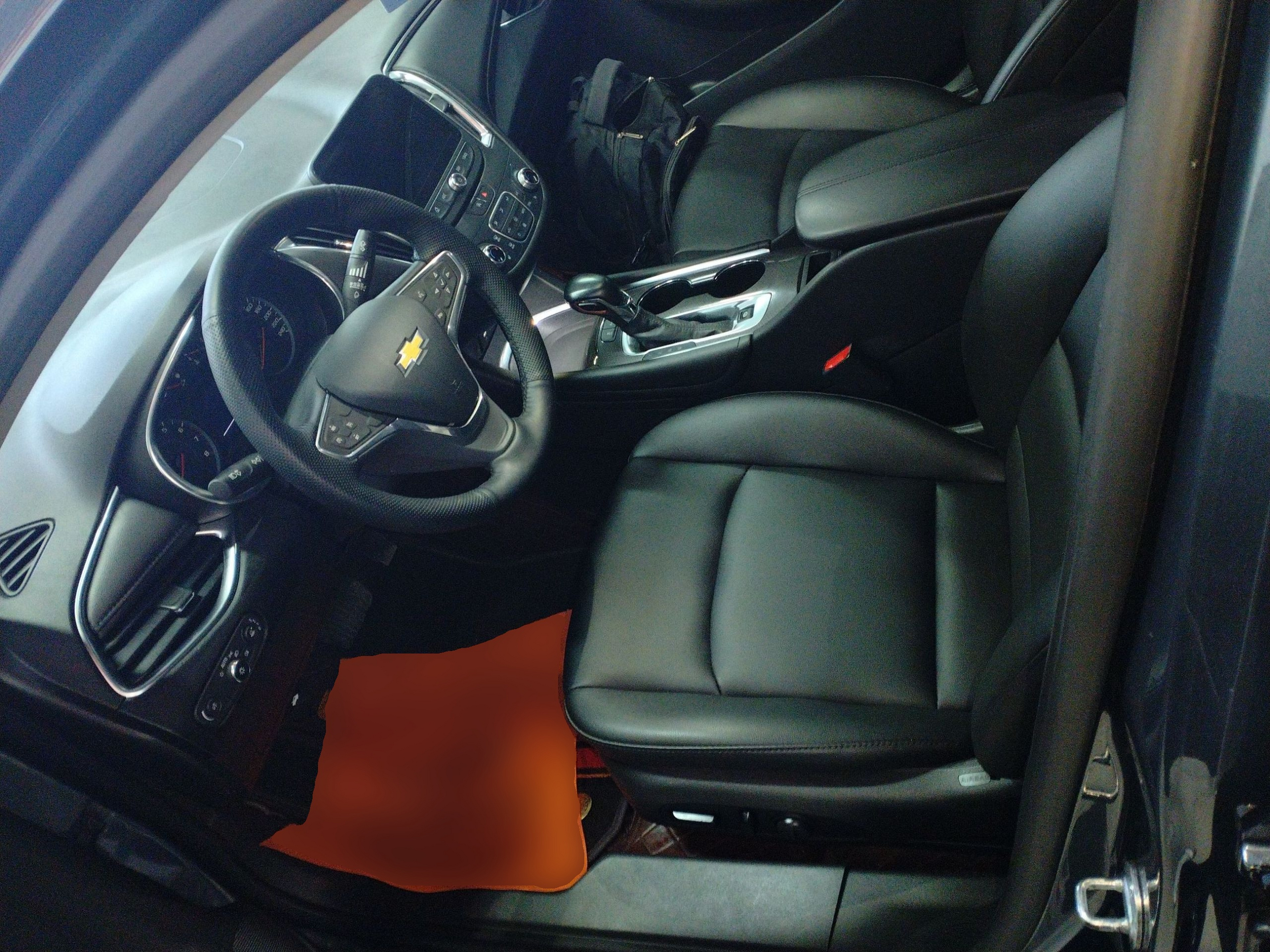 Interior delantero