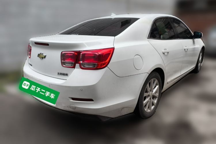 Used Chevrolet Malibu 2014 2.0L Automatic Luxury Edition Rear Right 45 Deg