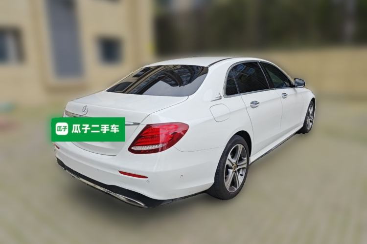 Used Mercedes-Benz E-Class 2016 E 200 L Sport Edition Rear Right 45 Deg