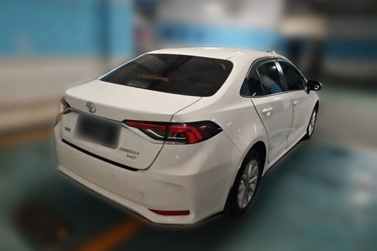 Used Toyota Corolla 2021 1.2T S-CVT Luxury Edition
