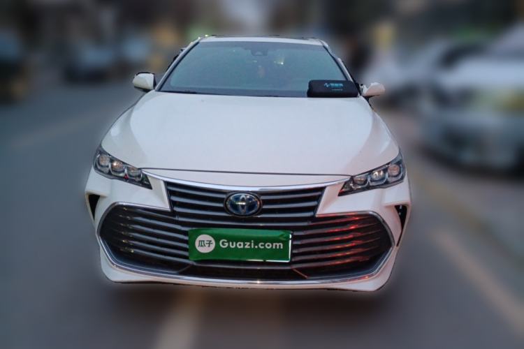Used Toyota Avalon 2019 Dual-Engine 2.5L Luxury Edition China VI Standard Front