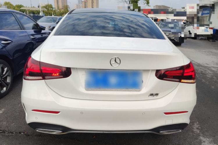 Used Mercedes-Benz A-Class 2020 A 200 L Sport Sedan Rear