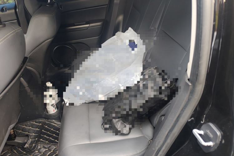 Used Jeep Patriot 2014 2.4L Sport Edition Left Rear Seat