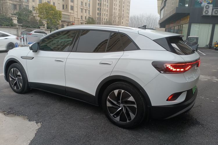 Used Volkswagen ID.4 CROZZ 2021 Long-Range PURE+ Two-Wheel Drive Version