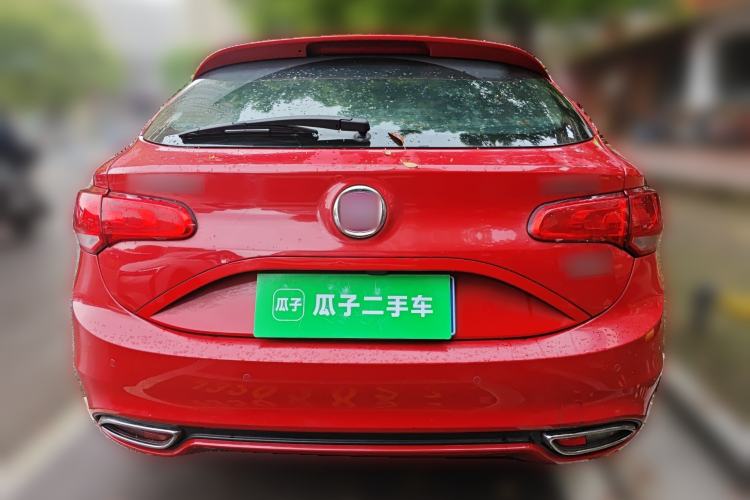 Used Fiat Ottimo 2014 1.4T Automatic Luxury Sport Edition Rear