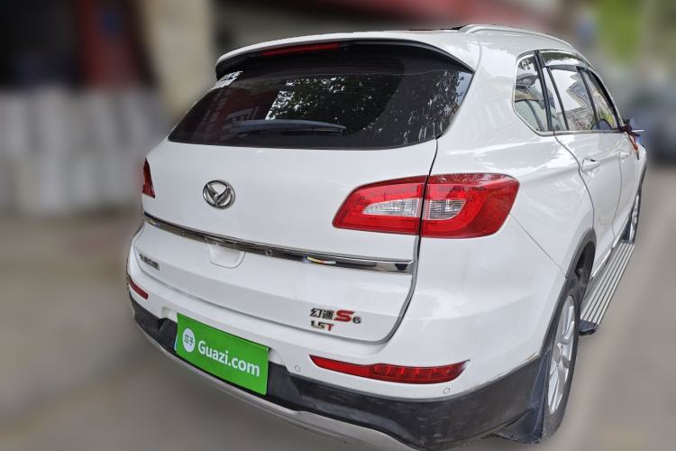 Used HYOSOW S6 2016 1.5T Manual Leading Model Rear Right 45 Deg