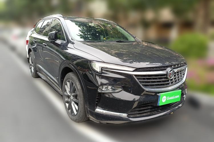 Used Buick Enclave 2020 28T Four-Wheel Drive Prestige Version Front Right 45 Deg