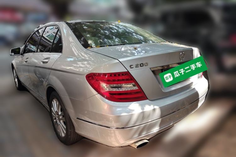Used Mercedes-Benz C-Class 2010 C 200 CGI Elegance Model