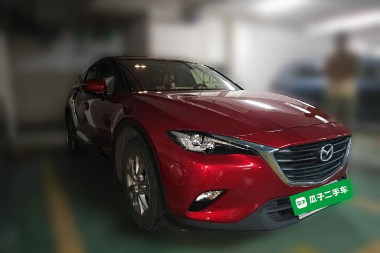 Used Mazda CX-4 2018 2.0L Automatic Two-Wheel Drive Blue Sky Dynamic Version China VI Standard