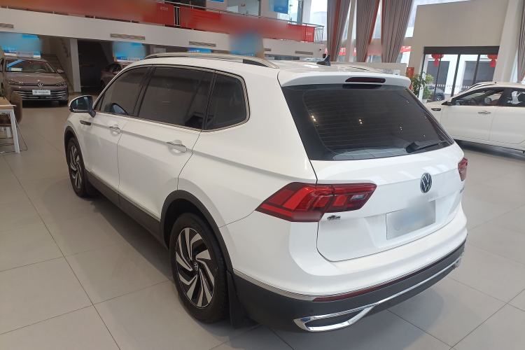 Used Volkswagen Tiguan L 2022 330TSI Automatic Two-Wheel Drive Smart Edition