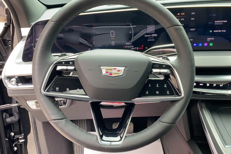 Used Cadillac XT5 2025 2.0T Luxury Version Steering Wheel