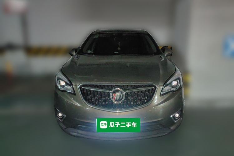 Used Buick Envision 2018 20T Two-Wheel Drive Luxury Model Front