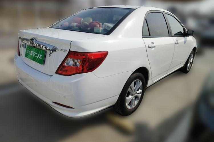 Used BYD F3 2015 Energy-Saving Edition 1.5L Manual Luxury Model
