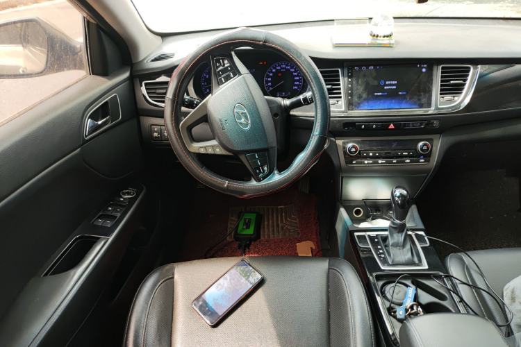 Used Hyundai Mistra 2014 1.8L Automatic Deluxe DLX Model Steering Wheel