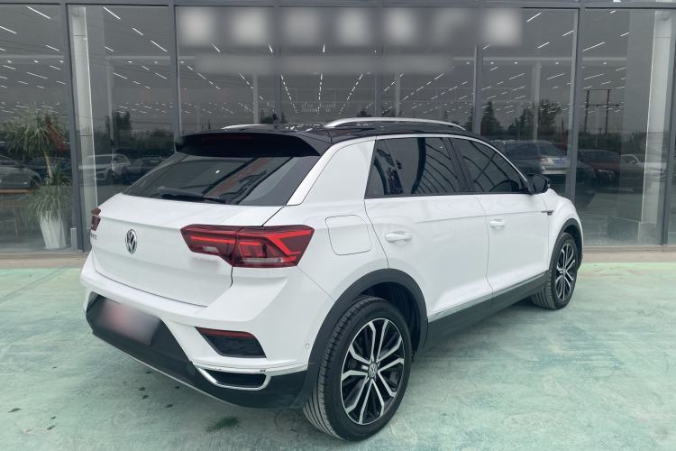 Used Volkswagen T-ROC 2018 280TSI DSG Four-Wheel Drive Luxury Version China V Emission Standard
