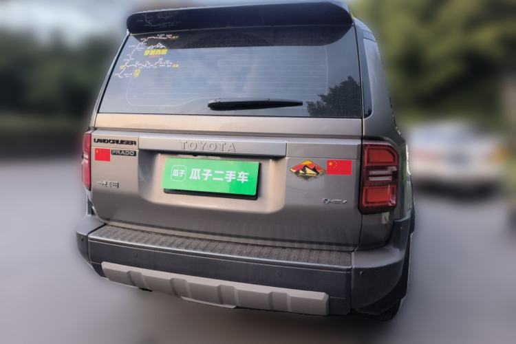 Used Toyota Prado 2024 2.4T All-Terrain TX Version 5 Seats
