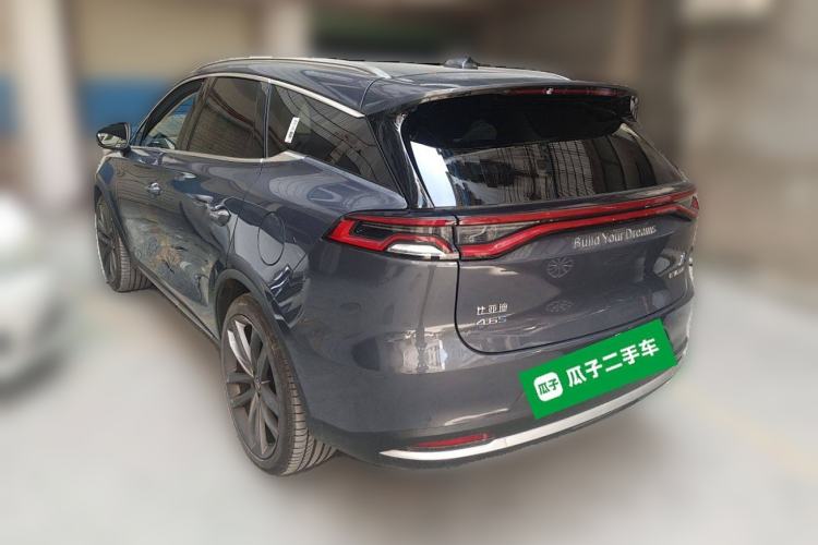 Used BYD Tang New Energy 2019 EV600D Four-Wheel Drive Smart Connect Genesis Edition Rear Left 45 Deg