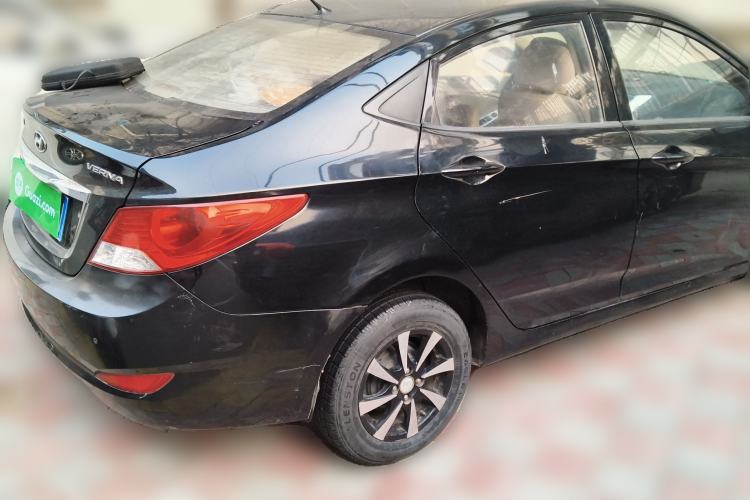 Used Hyundai Verna (older generation) 2010 Sedan 1.4L Manual Standard GL Model
