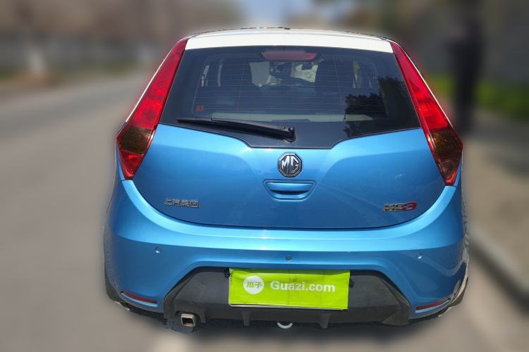 Used MG 3 2014 1.5L AMT Elite Edition Rear