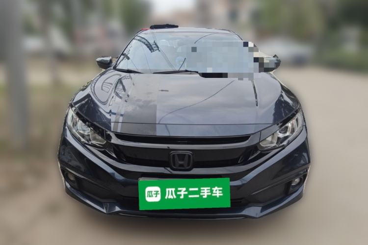 Used Honda Civic 2019 220TURBO CVT Dynamic Edition China VI Emission Standard Front