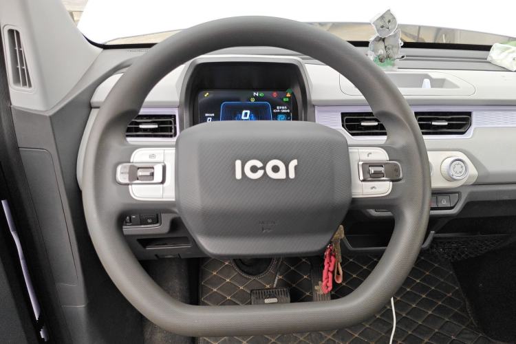 Used Chery QQ Ice Cream 2022 170km Sundae Phosphate Lithium-Ion
