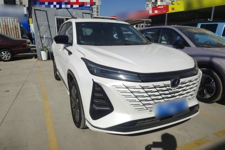 Used Changan CS75 PLUS 2024 3rd Generation Champion Edition 2.0T Intelligent Drive Performance Model
