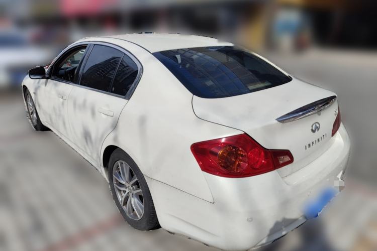 Used Infiniti G Series 2009 G37 Rear Left 45 Deg
