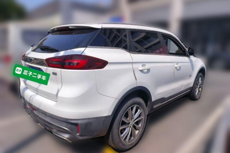 Used Geely Auto Emgrand X7 Sport 2018 1.8TD Automatic Two-Wheel Drive Smart Connect 4G Internet Edition
