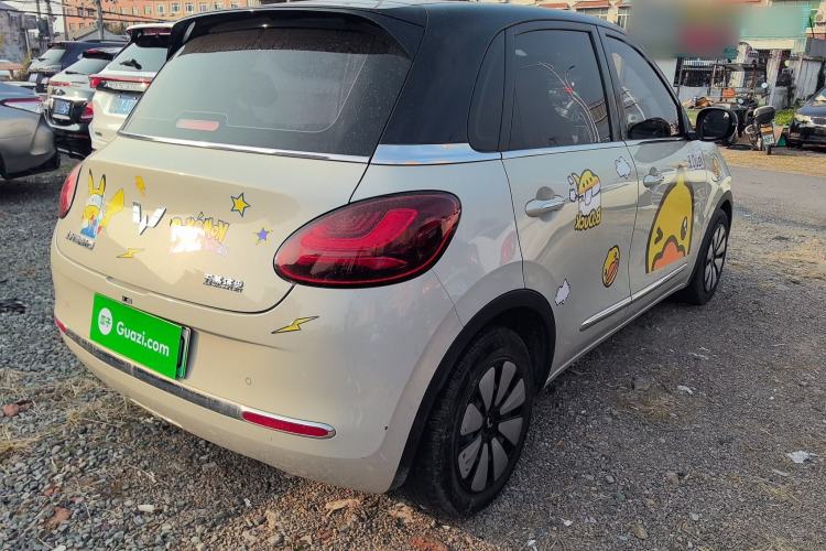 Used Wuling Bingo 2023 333 km Enjoyment Version Rear Right 45 Deg