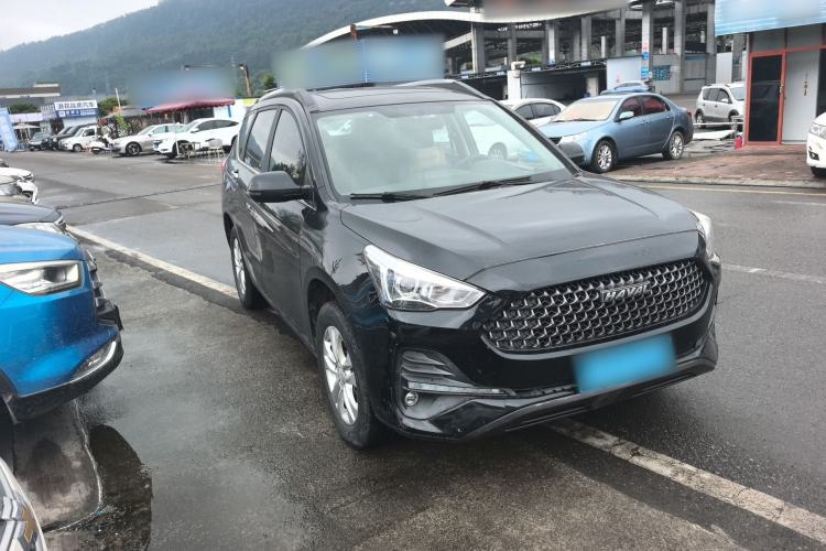 Used Haval M6 2019 1.5T DCT Two-Wheel Drive Elite Version China VI Standard