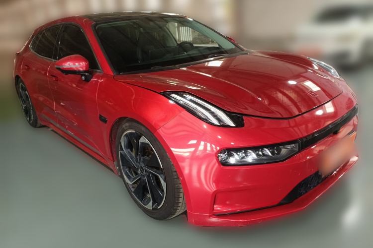 Used Zeekr 001 2021 Ultra-Long Range Single-Motor WE Edition Front Right 45 Deg