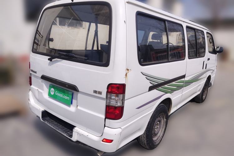 Used Jinbei Hiace 2014 2.0L Fifth-Generation Xiangyun Comfort Type 1 4G21C Rear Right 45 Deg