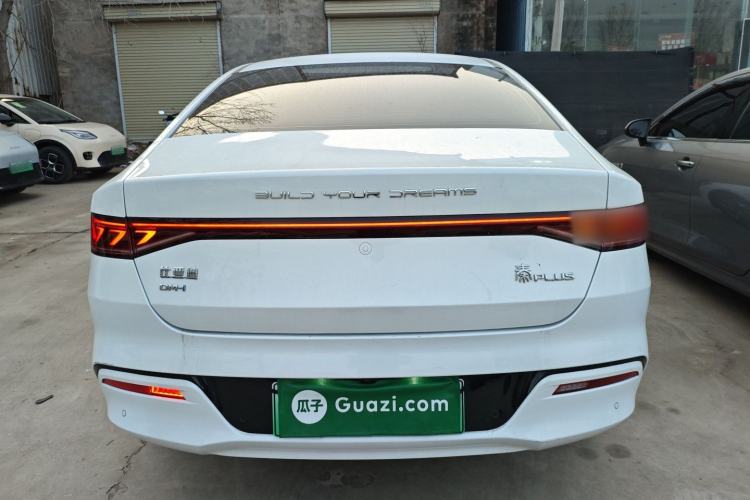 Used BYD Qin PLUS 2024 HONOR Edition DM-i 55KM Leading Model