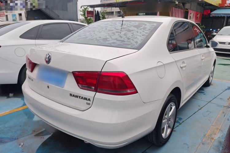 Used Volkswagen Santana 2015 1.6L Manual Comfort Edition Rear Right 45 Deg