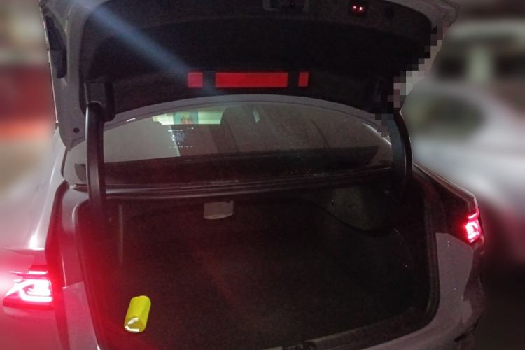 Used BYD Han 2025 EV with 701 km of Laser Radar-Enabled Intelligent Driving Trunk