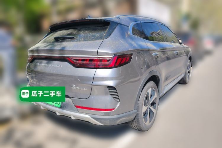 Used BYD Song PLUS New Energy 2021 EV Flagship Model Rear Right 45 Deg